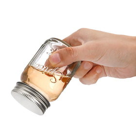 Coloch airtight metal cap protects contents from dust and moisture