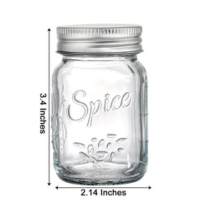 Coloch shaker lid on jar enables controlled seasoning and easy pouring