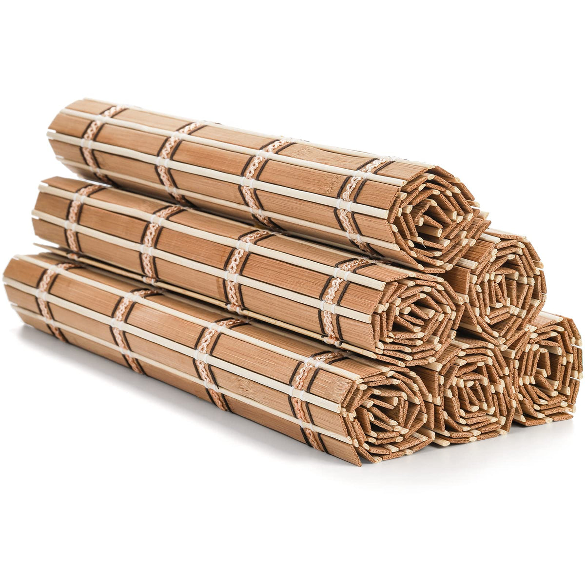 Coloch bamboo placemat heat-resistant surface guards furniture from hot dishes