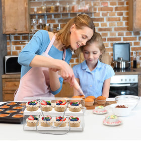Coloch dessert box ideal for cupcakes and muffins.