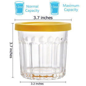Coloch leakage-proof lid keeps contents secure during transport and meal prep.