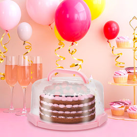 Coloch multipurpose tray adapts for cakes, cupcakes, or fruit.