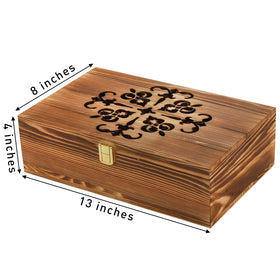 Coloch tea organizer with eight compartments neatly sorting tea bags