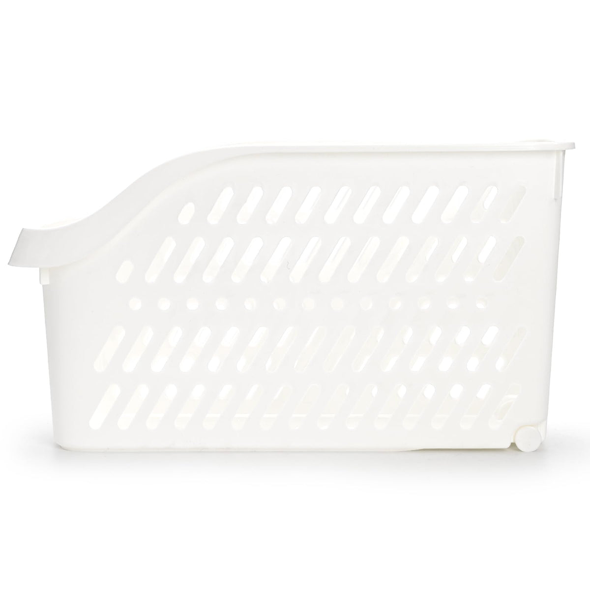 Coloch ventilated storage bins help prevent musty smells in damp areas.