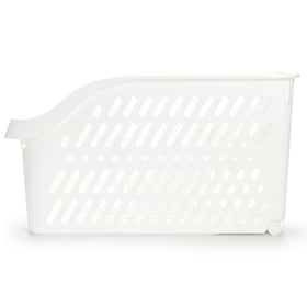 Coloch ventilated storage bins help prevent musty smells in damp areas.