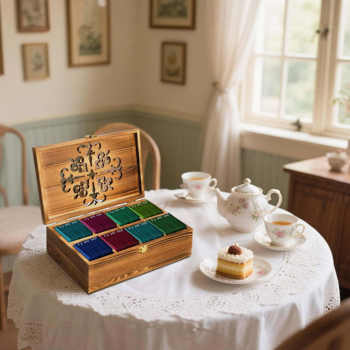 Coloch versatile organizer for small items like crafts or jewelry