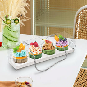 Coloch wedding-ready dessert box for gifts and favors.