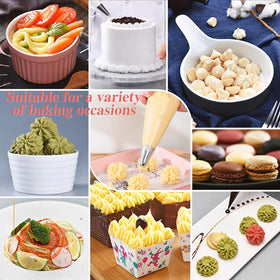 Disposable design simplifies cleanup after your frosting session