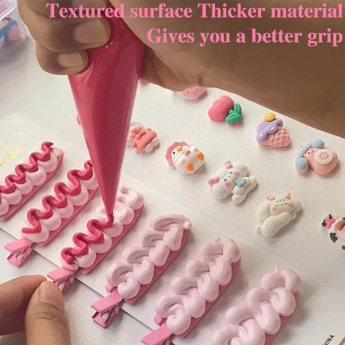 Ideal for cakes, cookies, muffins, and other bakery treats
