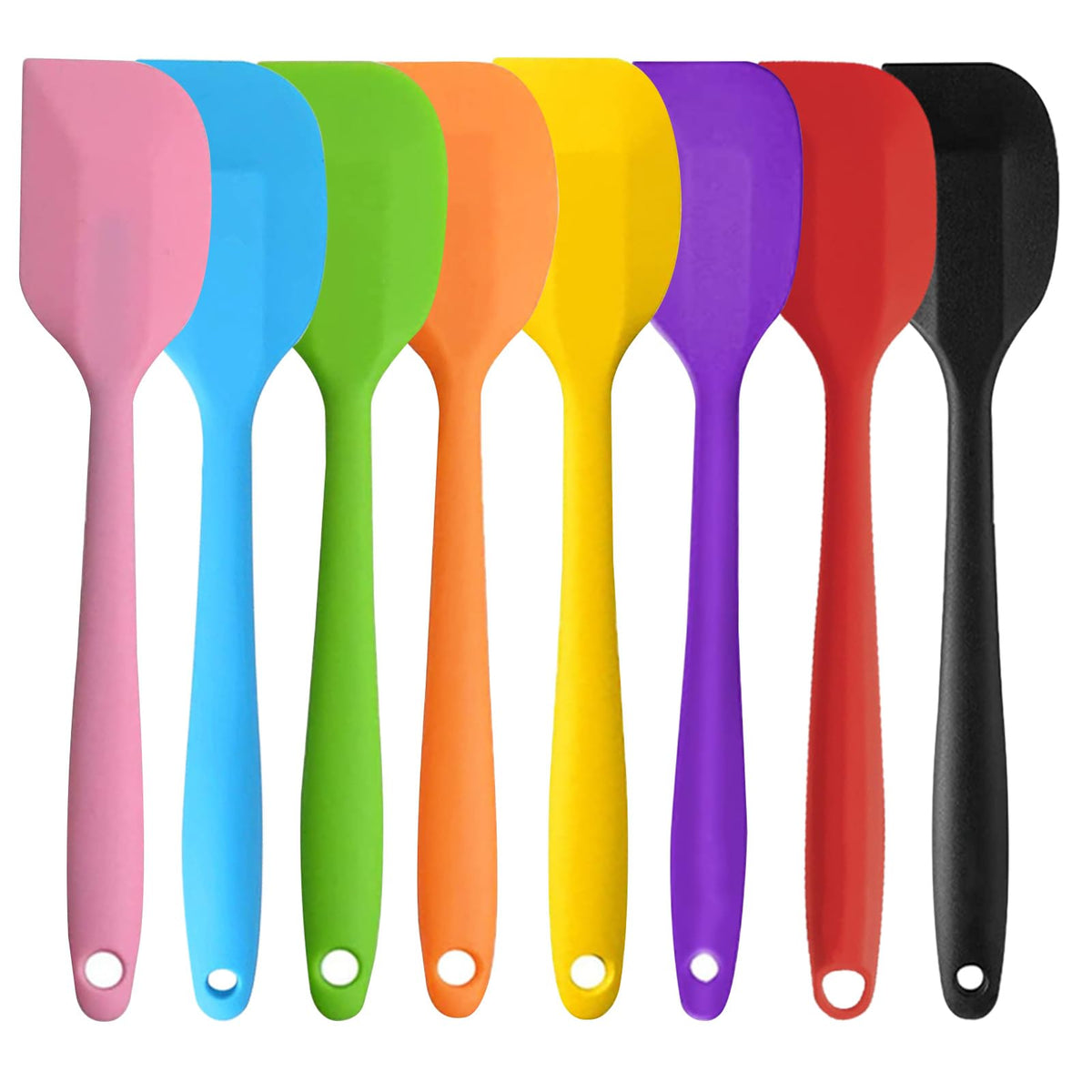 COLOGO heat-resistant spatulas safe for high temperature cooking