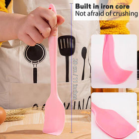 COLOGO spatula highlighting seamless design suitable for non-stick tasks