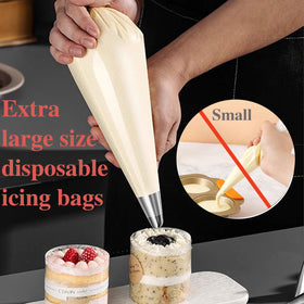 Thickened COLOGO bags resist bursting under pressure for smoother icing control