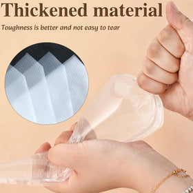 COLOGO durable thickened plastic piping bags, food-grade material.