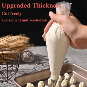 Compatibility with standard tips enables easy decorating customization