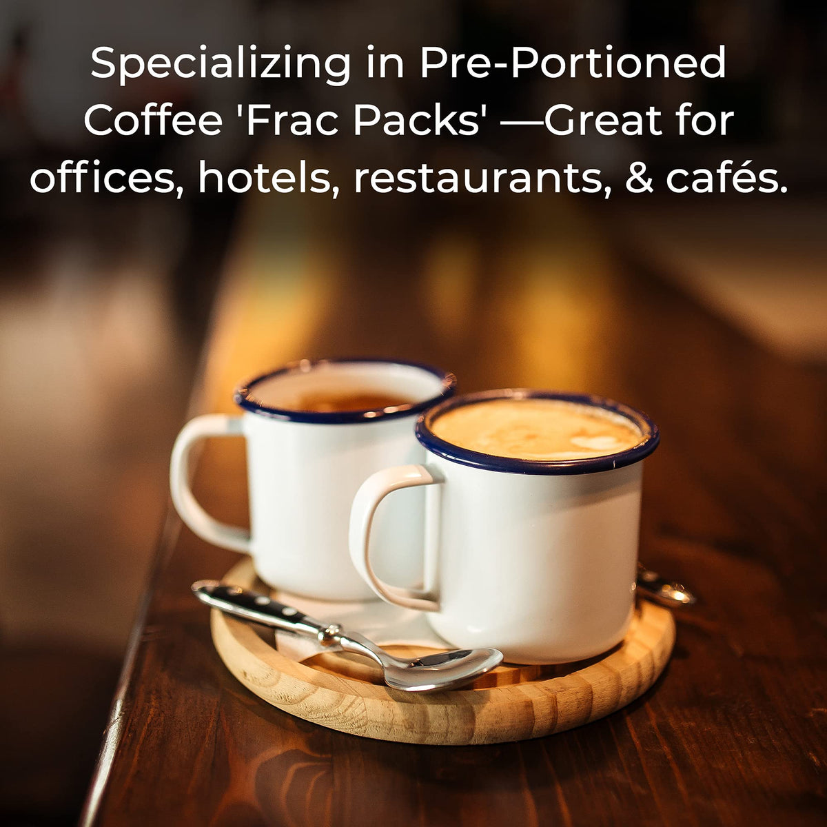 Colonial Coffee Roasters bulk packaging suitable for hospitality and offices.