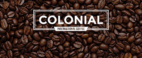 Colonial Coffee Roasters filterpack convenience for consistent 4-cup servings.