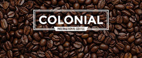 Colonial Coffee Roasters filterpack convenience for consistent 4-cup servings.