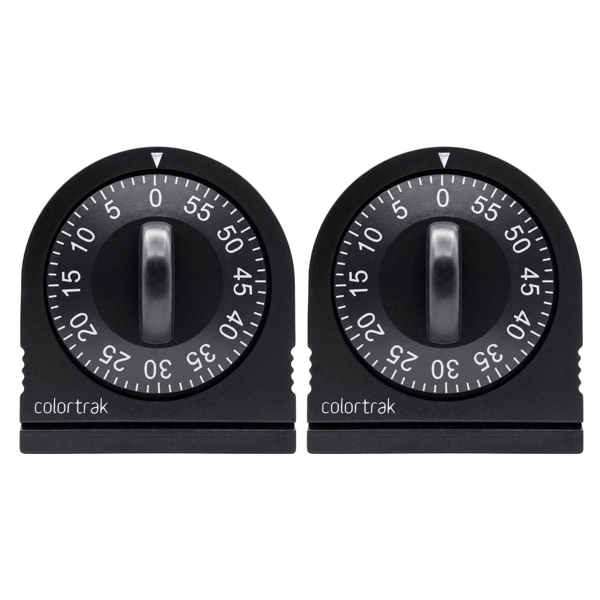 Colortrak 60 Minute Wind Up Timer front view for precise salon timing