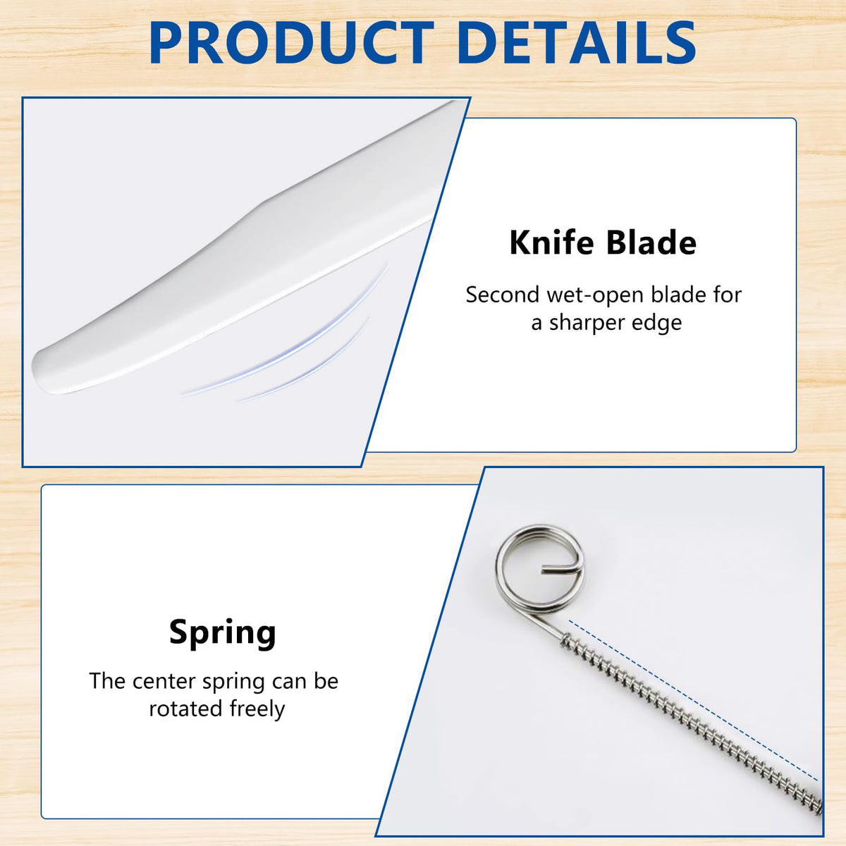 COLOTTE ergonomic handle and compact design suited for everyday kitchen tasks.