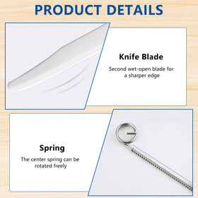 COLOTTE ergonomic handle and compact design suited for everyday kitchen tasks.