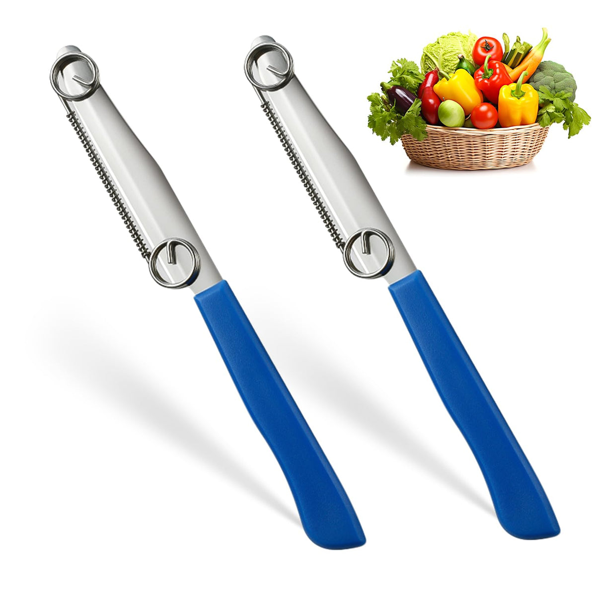 COLOTTE Quick Slicing Knife hero shows precise stainless steel blade for fruit prep.