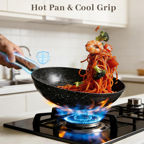 Colourcoco induction compatible and oven safe up to 500 F.