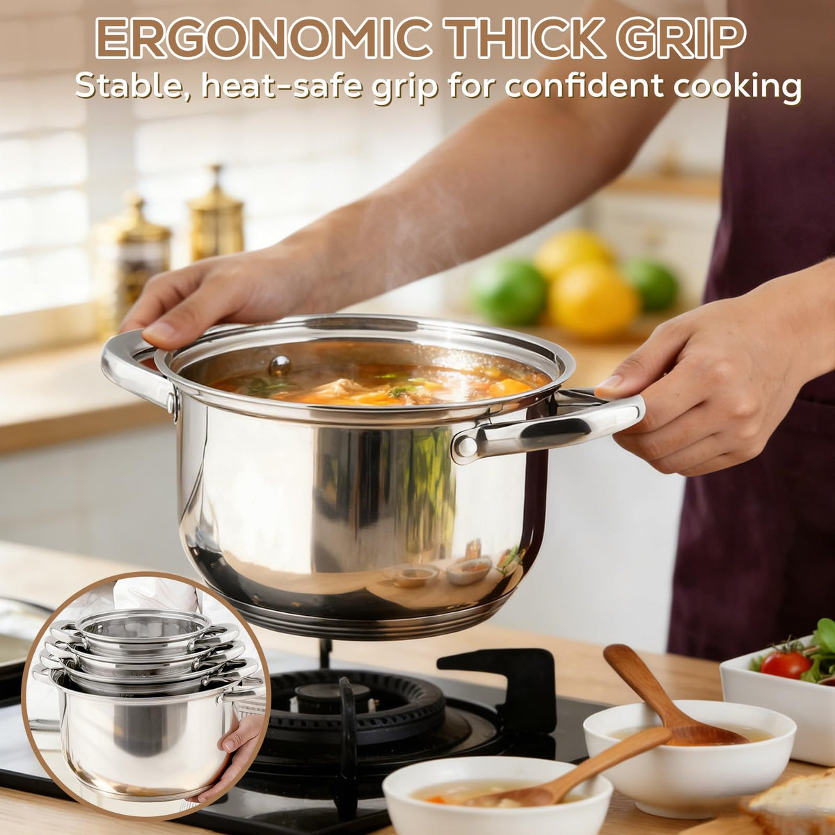 Colourcoco oven-safe cookware in use demonstrates finishing a dish in the oven