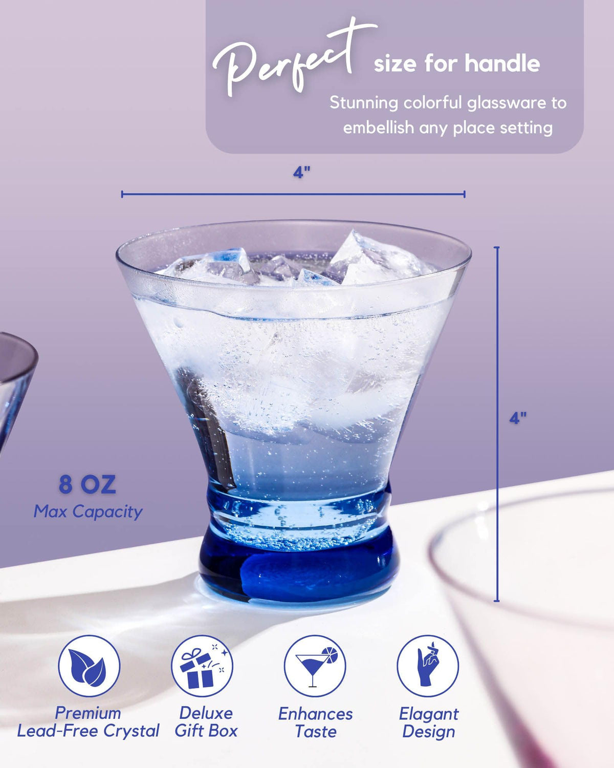ColoVie freezer and dishwasher safe for easy cleanup.