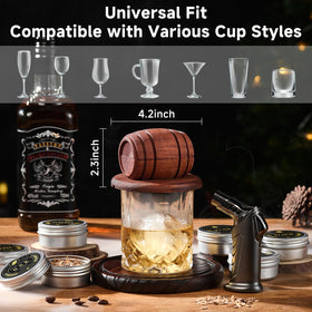 ComboJoy metal filter for clean smoke infusion in drinks