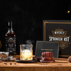 ComboJoy two glasses paired for enjoying smoky whiskey experiences