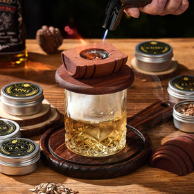 ComboJoy wood chips in six flavors for customizable smokiness