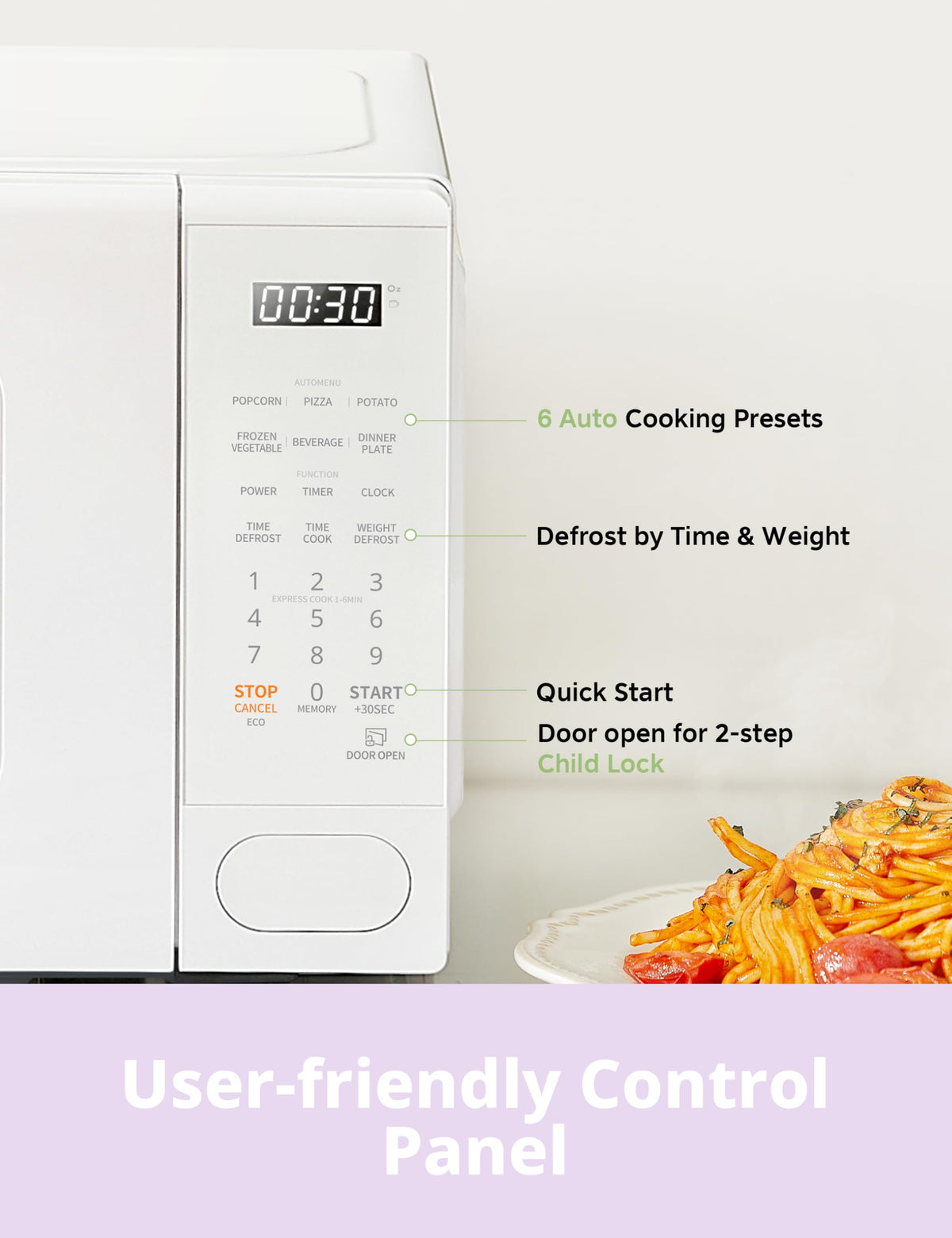 Digital display and LED readout for precise timing and status at a glance