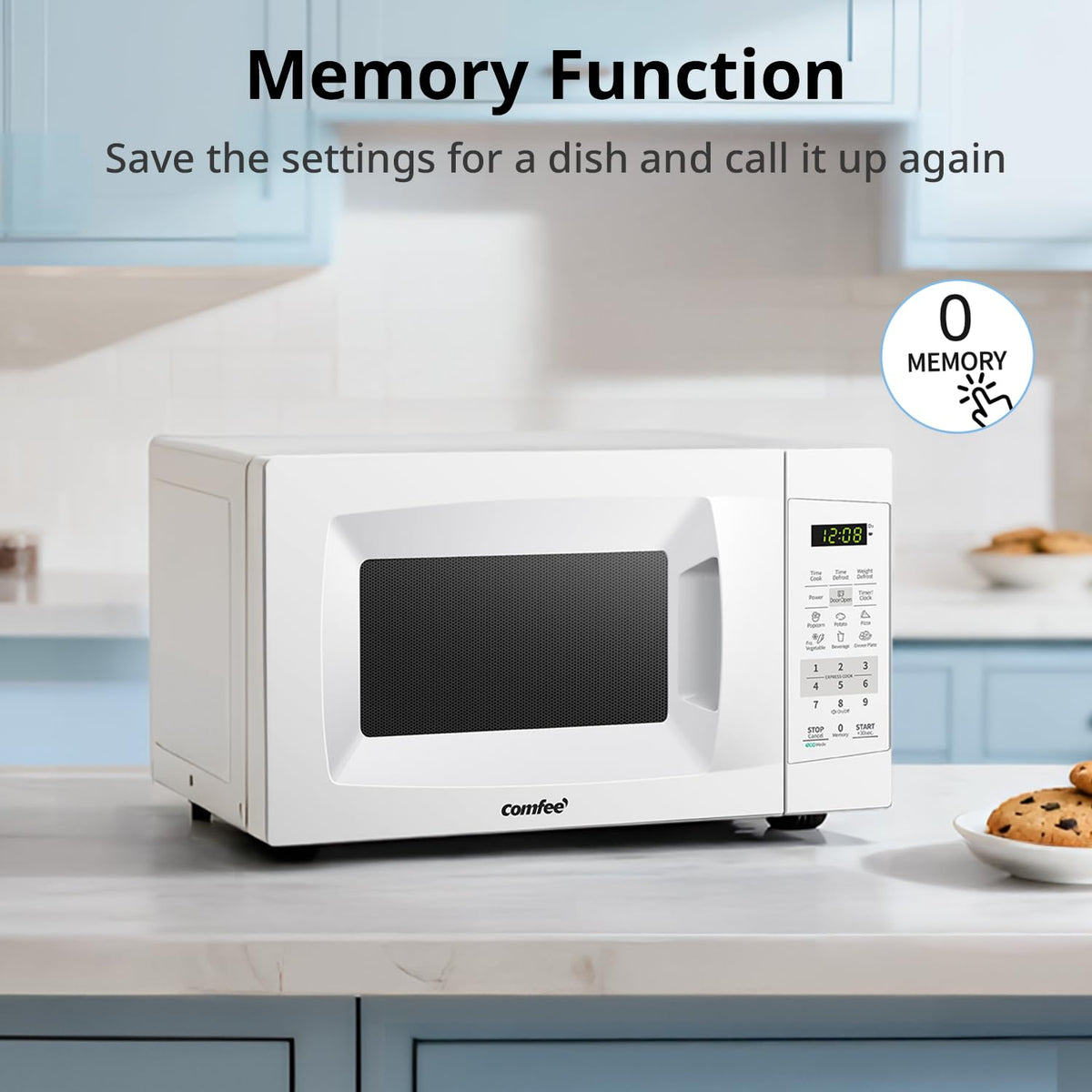 COMFEE' EM720CPL-PM compact design fitting small kitchens
