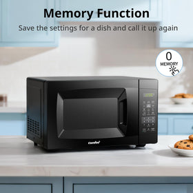 COMFEE' EM720CPL-PMB easy one-touch buttons simplify quick meals.