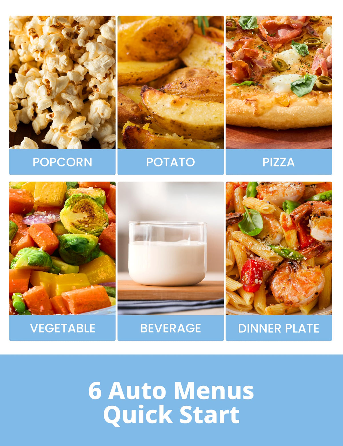 COMFEE' retro microwave control panel with LED display for quick meals.