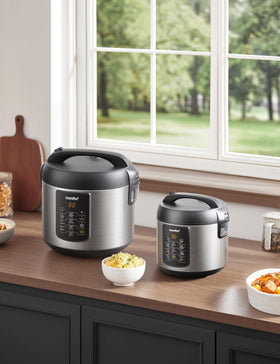 COMFEE' 2-quart capacity ideal for singles and sides