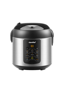 COMFEE' rice cooker with 6-in-1 control panel for easy meal prep
