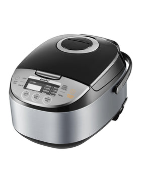 COMFEE' rice cooker compact design enables easy storage in small kitchens.