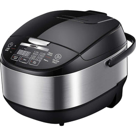 COMFEE' rice cooker front view for consistent rice every time