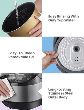 COMFEE' rice cooker in kitchen use, ideal for family meals