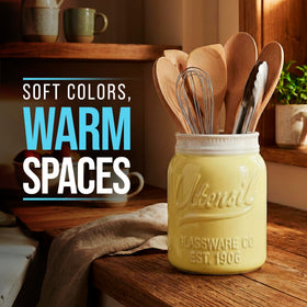 Comfify vintage-style kitchen caddy adds charm while organizing tools.
