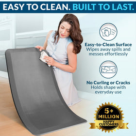 ComfiLife stain-resistant surface offers easy cleaning and lasting appearance.