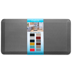 ComfiLife anti-fatigue mat front view shows cushioned comfort for kitchen tasks