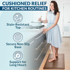 Easy wipe clean maintenance for busy kitchens