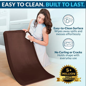 ComfiLife 3/4-inch mat designed for high-traffic areas like kitchen and laundry.