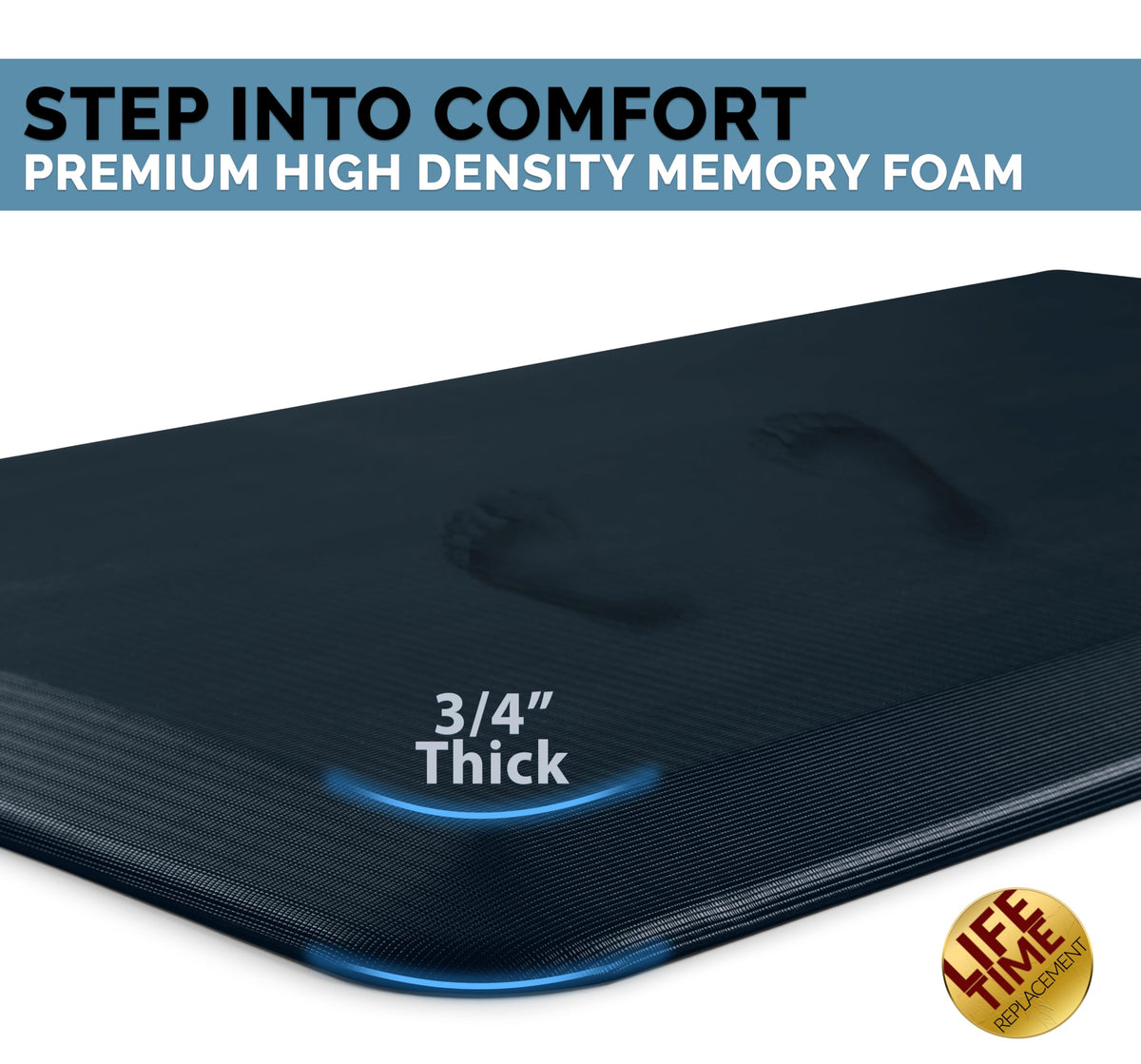 ComfiLife standing desk mat offers comfort for long work sessions