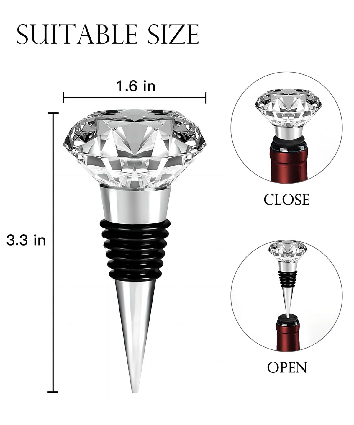 Comfit anniversary gift glasses durable and stylish keepsake.