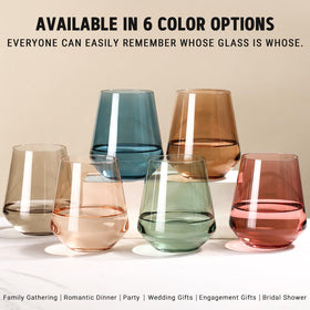 comfit close-up of vibrant hues and hand-blown clarity
