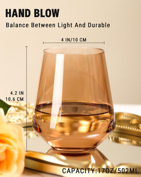 comfit hand-blown crystal texture highlighting craftsmanship