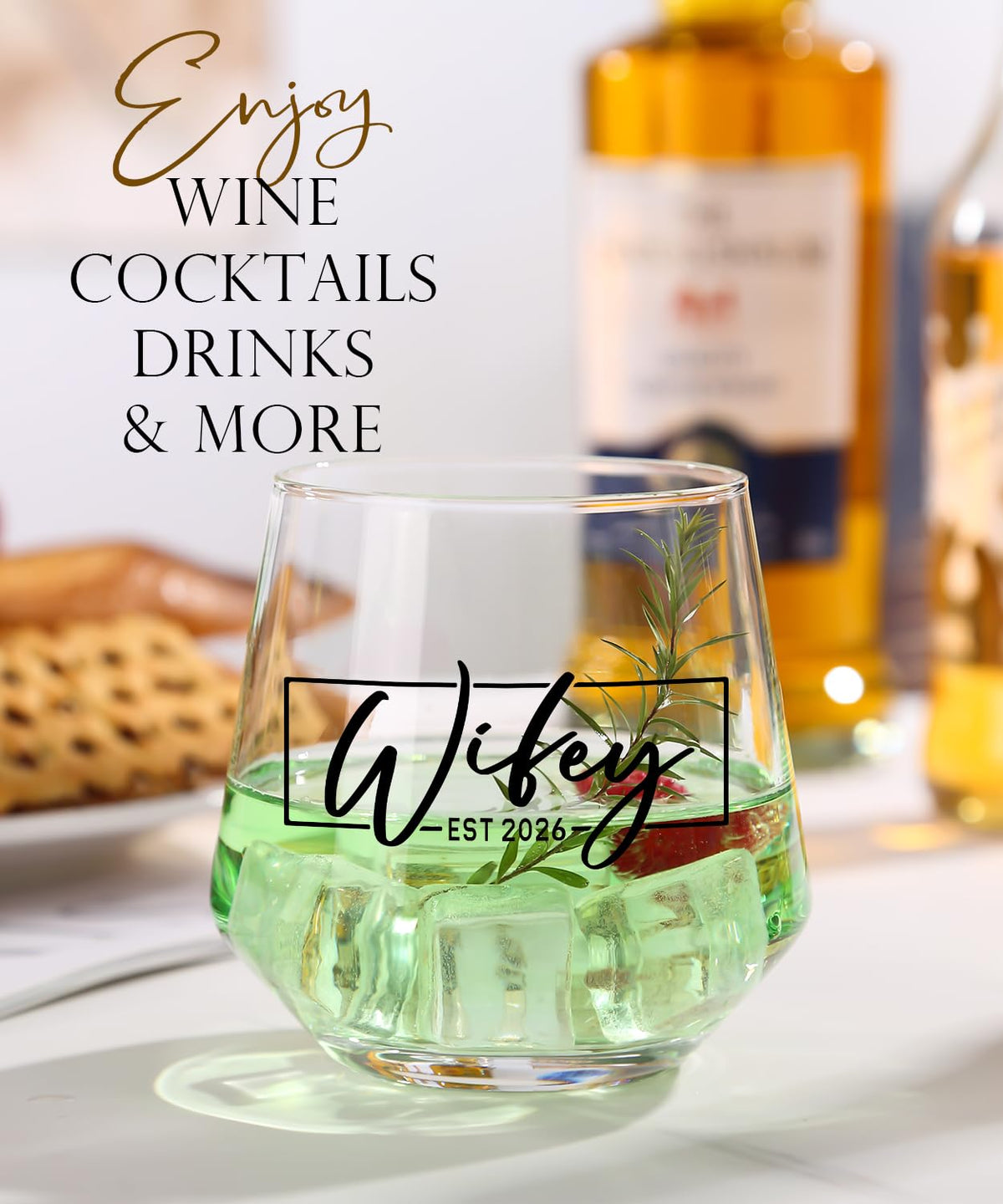 Comfit husband-wife-est-2026 glasses celebrate the couple milestone.